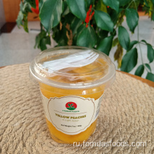 Sundia консервировал желтые персики в грушевой сок 198 г